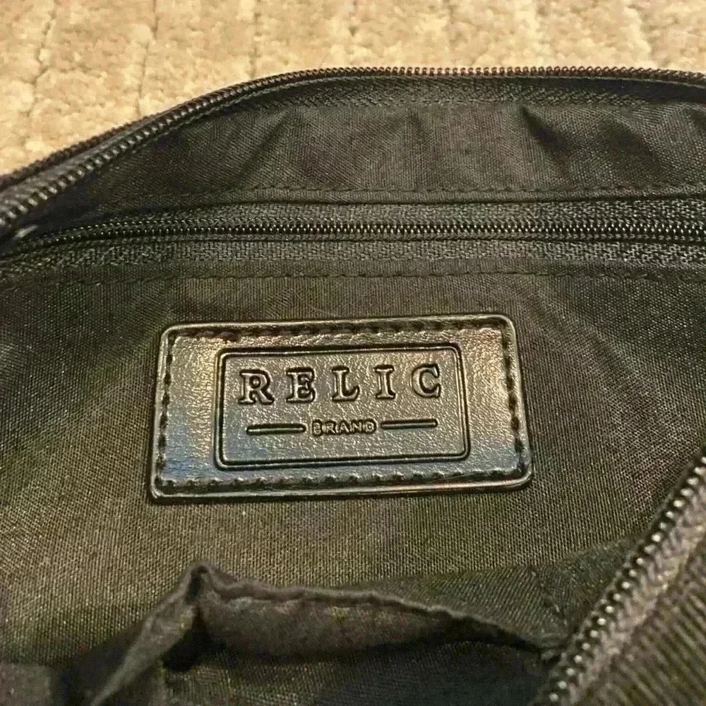 Vintage RELIC small black purse